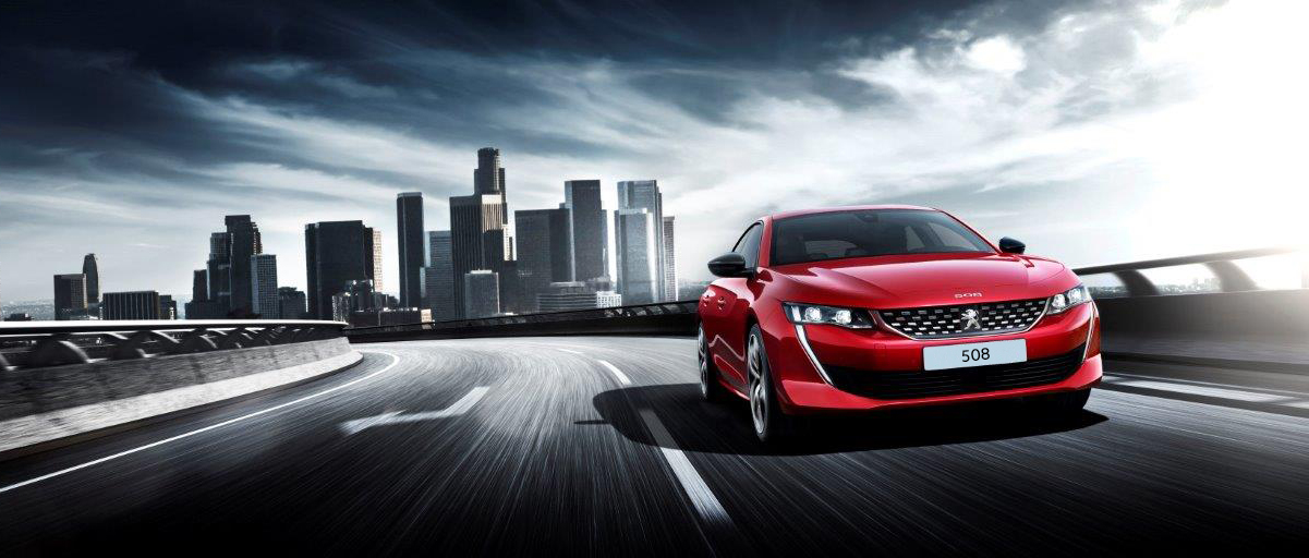 Peugeot 508 Front